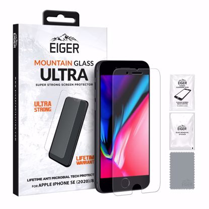 Picture of Eiger Eiger Mountain Glass ULTRA Super Strong Screen Protector for Apple iPhone SE (2020)/8/7