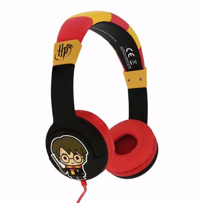 Picture of OTL OTL Harry Potter Junior Headphones in Black/Red