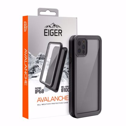 Picture of Eiger Eiger Avalanche Case for Apple iPhone 12 Pro in Black