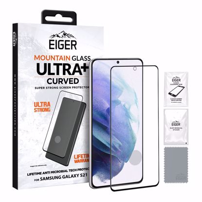 Picture of Eiger Eiger GLASS Mountain ULTRA+ Super Strong Screen Protector for Samsung Galaxy S21