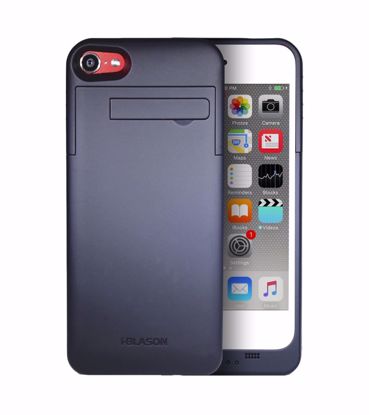Picture of i-Blason i-Blason PowerGlider Battery Case for iPod Touch 5/6 in Black