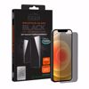 Picture of Eiger Eiger Mountain BLACK Anti Spy Privacy Glass Screen Protector for Apple iPhone 12/12 Pro