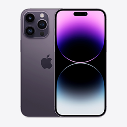 Picture of Apple iPhone 14 Pro Max 128GB Deep Purple (MQ9T3ZD)