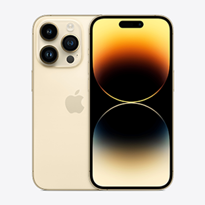 Picture of Apple iPhone 14 Pro 256GB Gold (MQ183ZD)