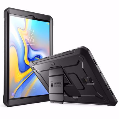 Picture of i-Blason i-Blason Supcase Unicorn Beetle Pro Case for Samsung Galaxy Tab A 10.5 in Blue