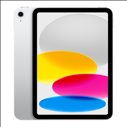 Picture of Apple 10.9 iPad Wi-Fi 256GB - Silver (MPQ83B)