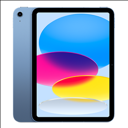 Picture of Apple 10.9 iPad Cellular 256GB - Blue (MQ6U3B)