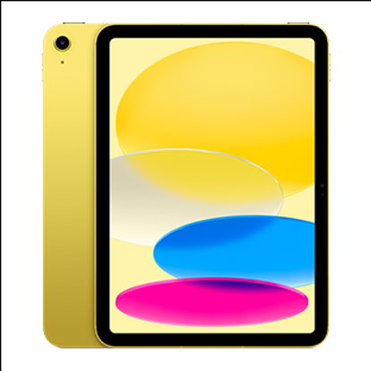 Picture of Apple 10.9 iPad Cellular 256GB - Yellow (MQ6V3B)