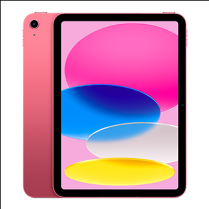 Picture of Apple 10.9 iPad Cellular 256GB - Pink (MQ6W3B)