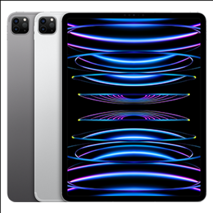 Picture of Apple 12.9 iPad Pro Wi-Fi 256GB - Silver (MNXT3B)