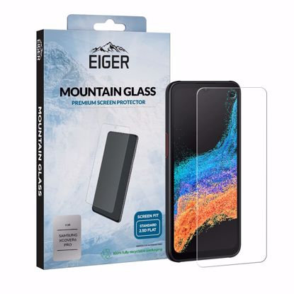 Picture of Eiger Eiger Mountain Glass Screen Protector 2.5D for Samsung Galaxy Xcover6 Pro