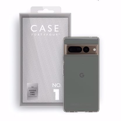 Picture of Case FortyFour Case FortyFour No.1 for Google Pixel 7 Pro in Clear