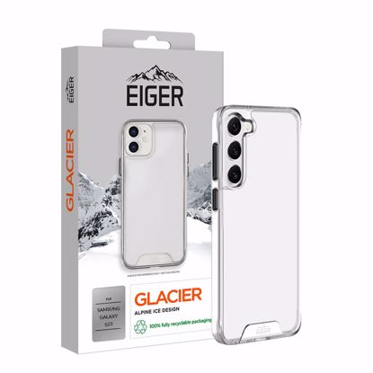 Picture of Eiger Eiger Glacier Case for Samsung Galaxy S23 in Clear