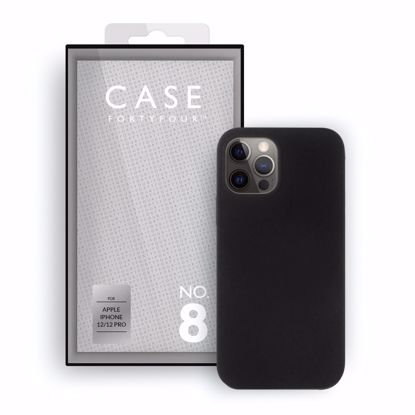 Picture of Case FortyFour Case 44 No.8 for Apple iPhone 12/12 Pro in Black