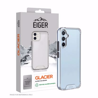 Picture of Eiger Eiger Glacier Case for Samsung Galaxy A34 5G in Clear