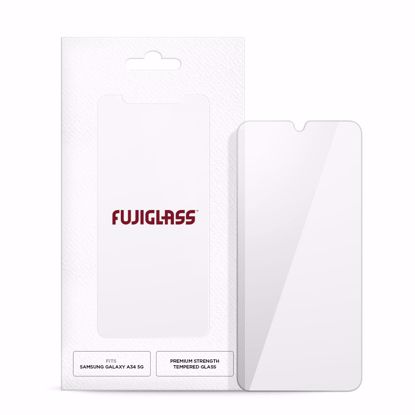 Picture of Fujiglass Fujiglass Standard 2.5D Screen Protector for Samsung Galaxy A34 5G