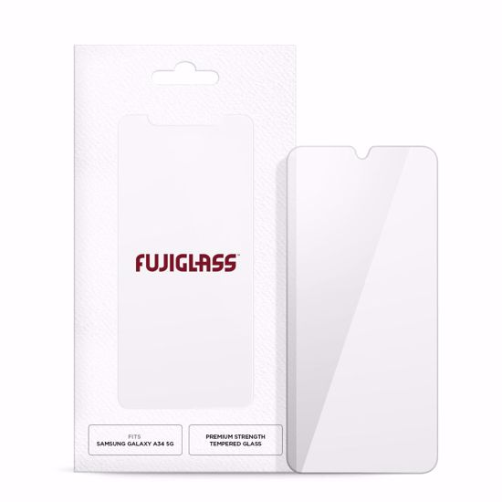 Picture of Fujiglass Fujiglass Standard 2.5D Screen Protector for Samsung Galaxy A34 5G