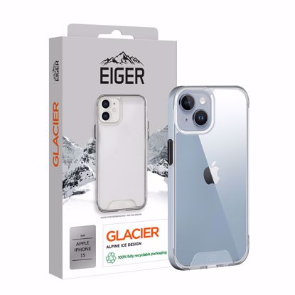 Picture of Eiger Eiger Glacier Case for Apple iPhone 15 in Clear