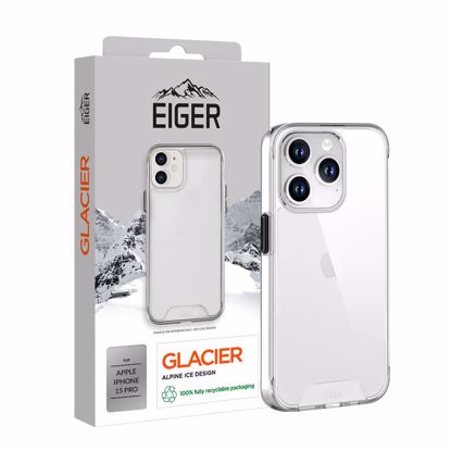 Picture of Eiger Eiger Glacier Case for Apple iPhone 15 Pro in Clear