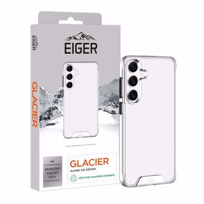 Picture of Eiger Eiger Glacier Case for Samsung S24+ in Clear