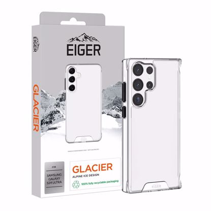 Picture of Eiger Eiger Glacier Case for Samsung S24 Ultra in Clear