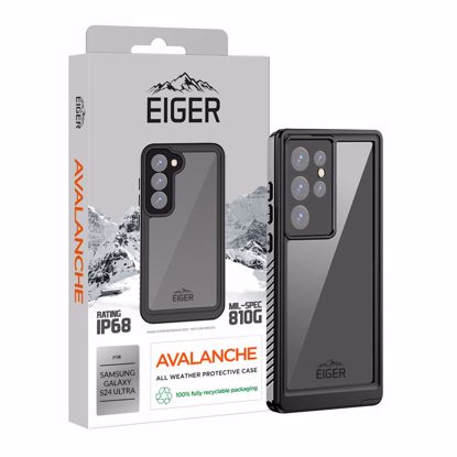 Picture of Eiger Eiger Avalanche Case for Samsung S24 Ultra in Black