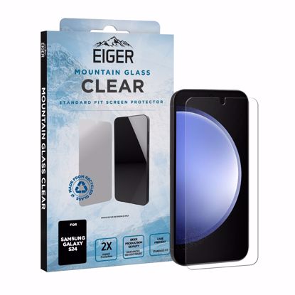 Picture of Eiger Eiger Mountain Glass CLEAR Screen Protector for Samsung S24