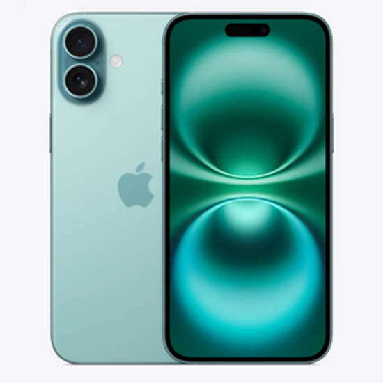 Picture of Apple iPhone 16 Plus 256GB Teal (MXY53QN)