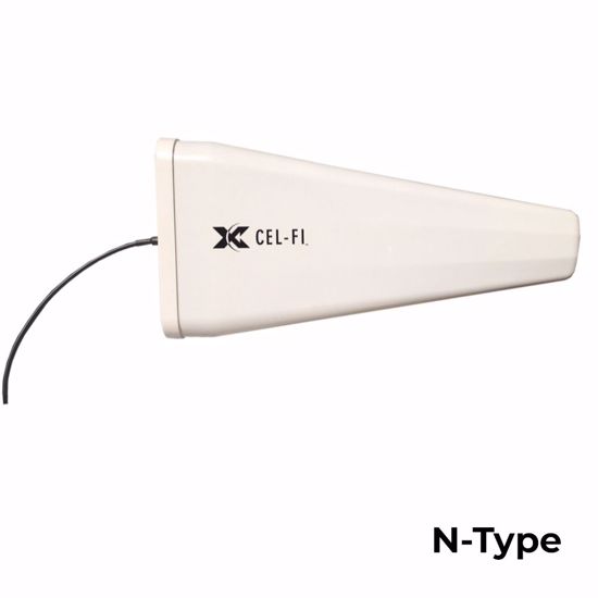 Picture of Nextivity CEL-FI Wideband Directional Antenna for CEL-FI GO G41 and CEL-FI QUATRA (N-Type)