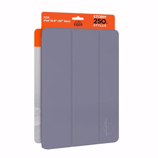 Picture of Eiger Eiger Storm 250m Stylus iPad 11 (11th Gen)/ 10.9 (10th Gen) Lavender Retail Sleeve