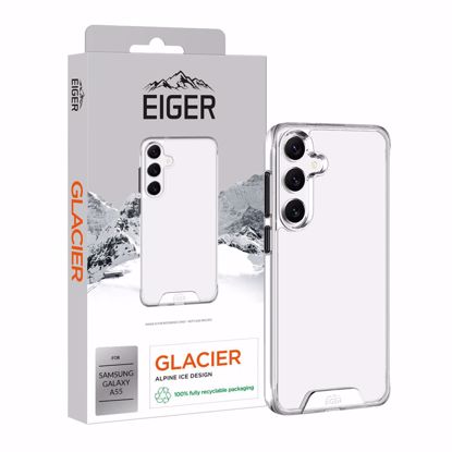 Picture of Eiger Eiger Glacier Case for Samsung A55 in Clear