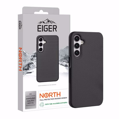 Picture of Eiger Eiger North Case for Samsung A25 5G in Black