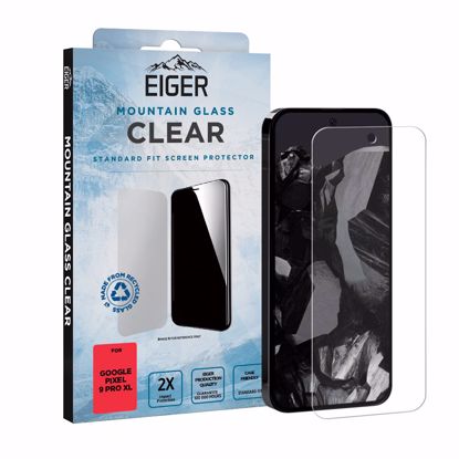 Picture of Eiger Eiger Mountain Glass CLEAR Screen Protector for Google Pixel 9 Pro XL