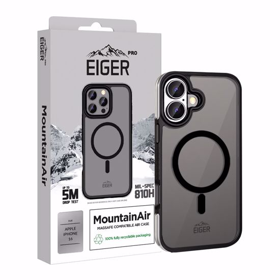 Picture of Eiger Eiger Pro MountainAir Magsafe Case for iPhone 16 in Black