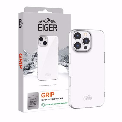 Picture of Eiger Eiger Grip Case for iPhone 16 Pro in Clear