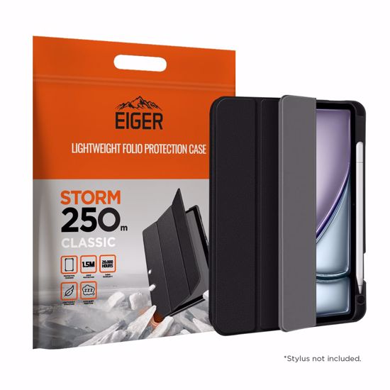 Picture of Eiger Eiger Storm 250m Classic Case for iPad Air 13(2024)/ Pro 12.9 (2022)/(2021) in Black