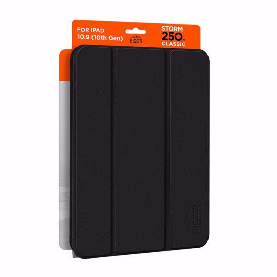 Picture of Eiger Eiger Storm 250m Classic Case for iPad 10.9 (10th Gen) Retail Sleeve in Black