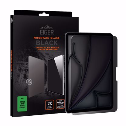 Picture of Eiger Eiger Mountain Black Privacy Tablet Screen Protector for iPad Air 11 (2024)