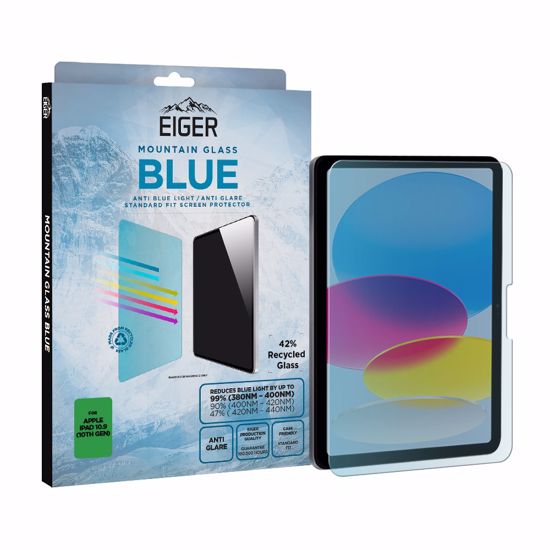 Picture of Eiger Eiger Mountain Blue Tablet Screen Protector for iPad 11 (2025) / 10.9 (10th Gen)