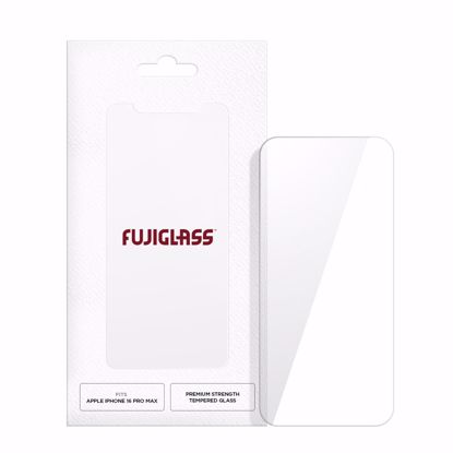 Picture of Fujiglass Fujiglass Standard 2.5D Screen Protector for iPhone 16 Pro Max