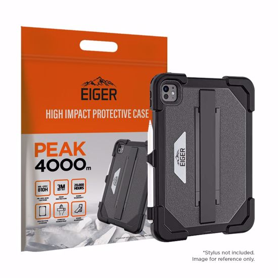 Picture of Eiger Eiger Peak 4000m Case for iPad Pro 13 (2024) in Black