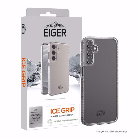 Picture of Eiger Eiger Ice Grip Case for Samsung A16 in Clear