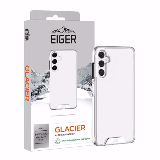 Picture of Eiger Eiger Glacier Case for Samsung A16 in Clear