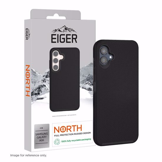 Picture of Eiger Eiger North Case for Samsung Galaxy A06 in Black