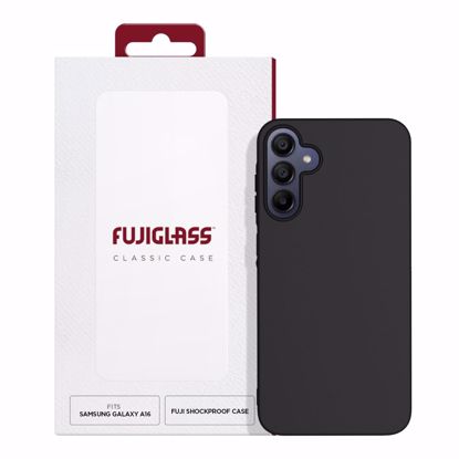 Picture of Fujiglass Fujiglass Classic Case for Samsung A16 in Black